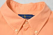 @美品 Ralph Lauren ラルフローレン 長袖シャツRB573 大きいサイズ XXL アメリカ古着 ボタンダウン_画像3