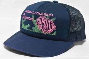 ＠美品 90's ボーイズサイズ メッシュキャップ⑳ アメカジ トラッカー