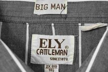 ＠美品 エリー キャトルマン ELY CATTLEMAN 半袖ウエスタンシャツw552 アメリカ古着 XXL ビビビックサイズ 大きいサイズ_画像5