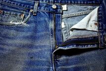 ＠アメリカ製 雰囲気漂う 激しい色落ち リーバイス Levi's 505d720 32x32 アメリカ古着_画像3