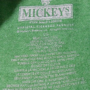 @美品 ミッキーズ Mickey's Beer オィシャル Tシャツ tt18 アメリカ古着 ビックサイズ L ビールの画像4
