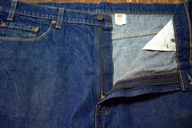 ＠米国製 濃紺 雰囲気漂う リーバイス Levi's517d112 42Ｘ30 ビックサイズ アメリカ古着 ウエスタン 90年代_画像3