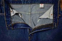 ＠美品 米国製 雰囲気漂う リーバイス Levi's 517ブーツカットd9 38x34 アメリカ古着 サドルマン_画像3