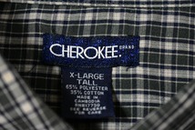 @美品 チェロキー Cherokee ボタンダウン長袖シャツsl273 XL 大きいサイズ アメリカ古着_画像4