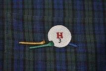 ＠美品 ハサウェイ ゴルフ Hathway golf ボタンダウン長袖シャツSL400 アメリカ古着 XL ビックサイズ_画像6