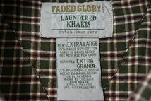 ＠美品 フェイデッドグローリー FADED GLORY ボタンダウン 長袖シャツSL245 アメリカ古着 XL_画像4