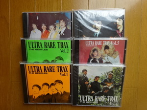 ビートルズのULTRA RARE TRAX 6タイトル　Vol.1～Vol.６