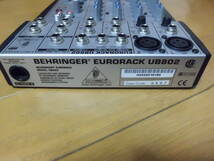 ＢＥＨＲＩＮＧＥＲ／ＥＵＲＯＲＡＣＫ　ＵＢ８０２／ジャンク_画像8