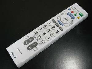 8☆SONY/ソニー テレビ用リモコン RM-PZ110D☆