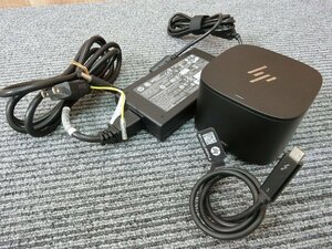 FDY090)HP/Thunder Bolt Dock 120W G2/電源アダプタ付き/HSN－IX01/