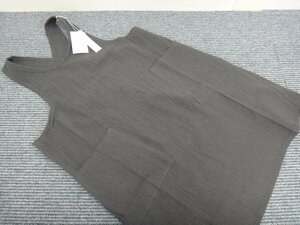 GK081-4) marks lieni/l*atelier Nuuit/woshudo cotton / crossover apron / black / free / cotton 100%/