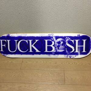 新品 supreme fuck bush デッキ スケボーデッキ andrei molodkin