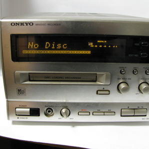 ジャンク品 ONKYO MD-185　オンキョー