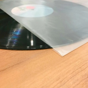 内袋 / LP用半円内袋100枚セット / ディスクユニオン DISK UNION / レコード保護 LP保護 レコード内袋 LP内袋 レコード保管 LP保管の画像4