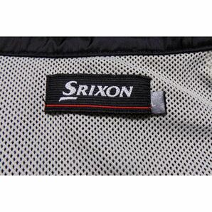 SRIXON スリクソン 黒 半袖になるウィンドブレーカーL  (管B4)の画像5