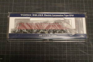 TOMIX トミックス 9144 国鉄EF81形 （説明必読）中古