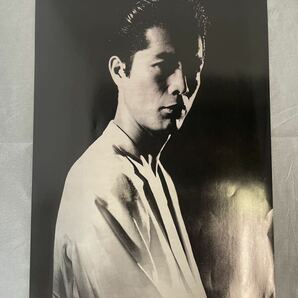 未使用美品 矢沢永吉 かバチ E.YAZAWA KAVACH ポスター B1サイズの画像1
