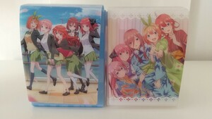 五等分の花嫁 デッキケース 2個 まとめて セット