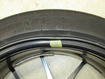 軽量！鍛造！BBS RF RF504 7.5J-17 off+48 pcd100/5H 215/40ZR17 タイヤ付き4本 VW/ポロやタイヤサイズ変えて86,BRZ,インプレッサ,レガシィ_画像7