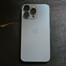 SIMフリー Apple iPhone13 Pro 256GB ブルー バッテリー85% 本体のみ☆_画像3