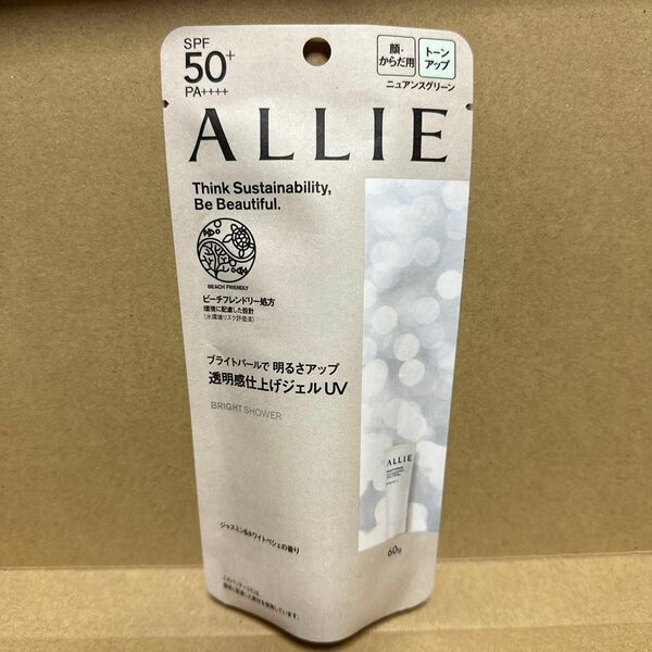 ALLIE クロノビューティ トーンアップUV SPF50＋ PA＋＋＋＋ 60g 01 BRIGHT SHOWER【新品未開封】