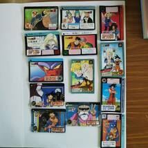 ドラゴンボール 昔のカードダス 97枚ダブりあり_画像8