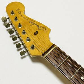 Fender Jazzmaster JM66-80 3TS 1997-2000 Crafted in Japan フェンダー ジャズマスター 日本製の画像2