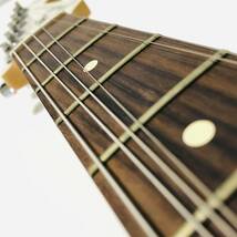 希少 Fender Stratocaster Special-Edition White-Opal MADE IN MEXICO フェンダー ストラトキャスター 限定 マッチングヘッド レアカラー_画像10