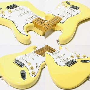 Fender Stratocaster ST72-SC Crafted in Japan フェンダー ストラトキャスター スキャロップモデル Yngwie Malmsteenの画像5