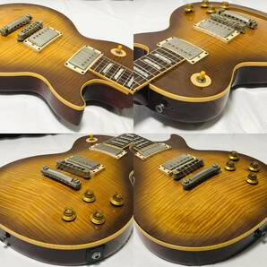 Gibson Les Paul Standard Plus LPS+ MADE IN USA (2003) AAA-Flame 1P-Mahogany ギブソン レスポール スタンダードプラスの画像5
