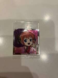  Gintama seal wafers 1-03 god comfort ( rare )