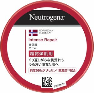 【200mL×1個】Neutrogena（ニュートロジーナ）ノルウェーフォーミュラインテンスリペア 高保湿バーム 超乾燥肌用微香性