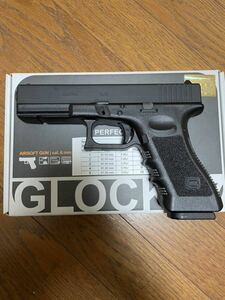 GHK Glock 17 グロック 17 GBB ガスブローバックガスガン トイガン 