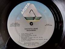 US Original / GRATEFUL DEAD / Reckoning / ゆうパック送料無料_画像5