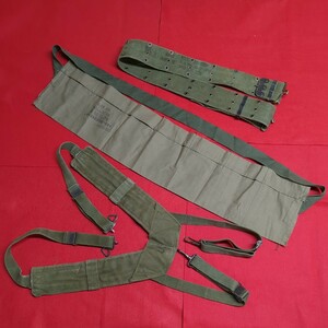  the truth thing the US armed forces nam war piste ru belt M-1956H type cotton suspenders M16 van dahlia Vietnam war Survival game 