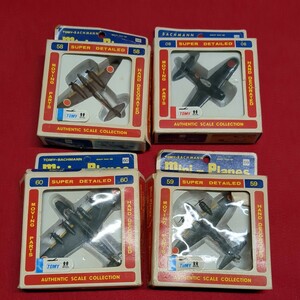 mini-planes ミニプレーン　日本軍　戦闘機　零戦　1式陸上攻撃機　2式大型飛行艇　100式司偵　旧トミー　フィギュア