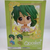 #【未開封品】9846C Qposket マクロスF フィギュア 4点まとめ シェリル・ノーム ランカ・リー 劇場短編マクロスF~時の迷宮~ ホビー BANDAI_画像3