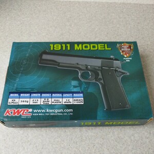 中古品★KWC 1911 MODEL AAKACZ112AZA 