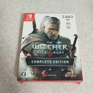 中古品★スパイク・チュンソフト THE WITCHER３ ワイルドハント コンプリートエディション