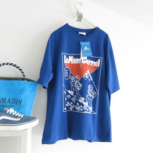 送料込 匿名配送 新品 Le Mont Carmel ルモンカーメル　Tシャツ　UVカット　DRY　サイズM　登山　フランス　