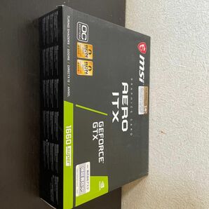 GeForce GTX1660 Super OC EDITION