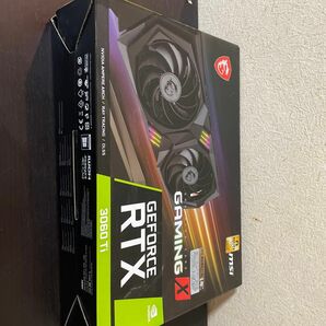 【極上】MSI GeForce RTX 3060ti GAMING X 8G LHR