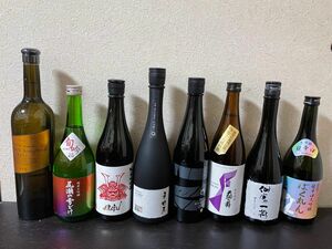 36 高級日本酒セット　8本　四号瓶