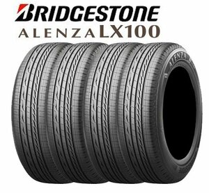 【21年製/送料・税込/新品タイヤ】ブリヂストンALENZA LX100 235/55R18 100V★4本set ブリヂストン