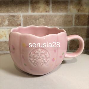 スターバックス SAKURA 2020 マグサクラシェイプ 355ml シェイプ マグカップ スタバ 桜 さくら ピンク キッチン