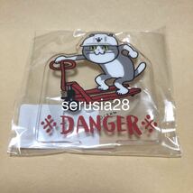 仕事猫 現場猫 アクリルスタンド アクスタ くまみね danger デンジャー ヨシ 猫 ヨシ！_画像1