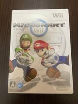 【中古】任天堂 Wiiソフト マリオカートWii_画像1