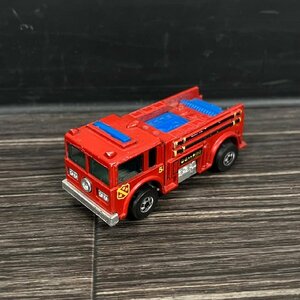 MATTEL マテル HOT WHEELS ホットウィール FIRE-EATER 消防車 ミニカー 香港製 レトロ　041618w/T9（R）