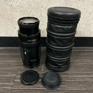 CANON キャノン 望遠レンズ カメラレンズ EF 100-300mm 1:5.6 58ｍｍ 収納ケース付き　041714w/T5（60）