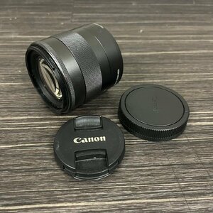 CANON ZOOM キャノン ズーム カメラレンズ EF-M 18-55mm 1:3.5-5.6 IS STM　041908w/T14（60）